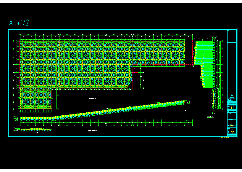 南昌贵州遵义滑雪场网架设计